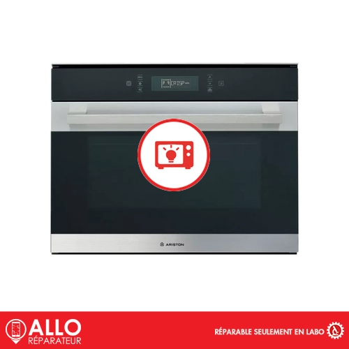 L’éclairage de votre Micro-Ondes Ariston ne Fonctionne plus