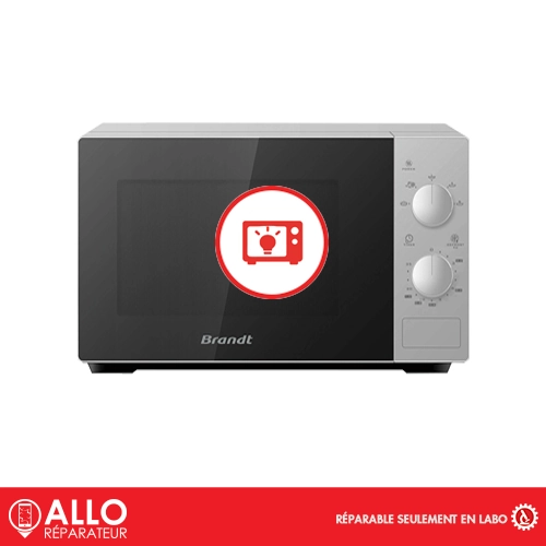 L’éclairage de votre Micro-Ondes Brandt ne Fonctionne plus