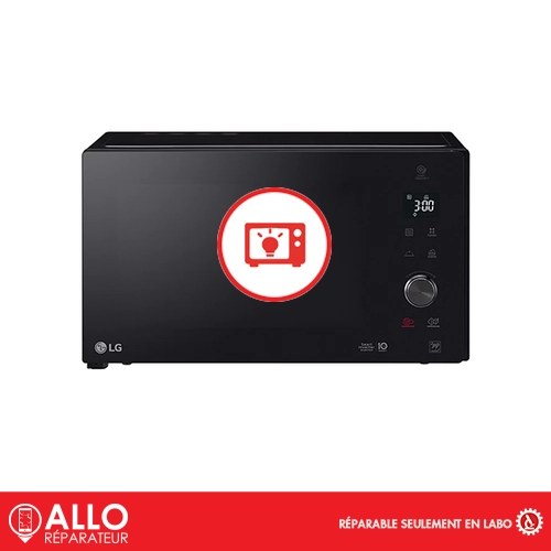 L’éclairage de votre Micro-Ondes LG ne Fonctionne plus