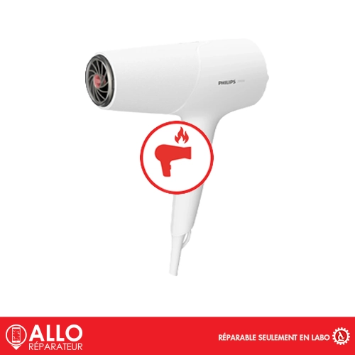 Odeur de Brûlé pour Séche-Cheveux Philips