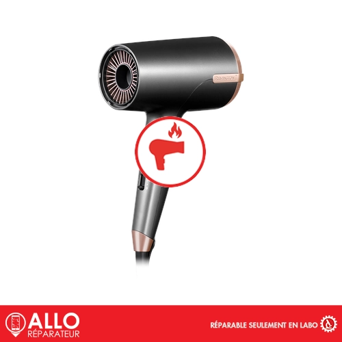 Odeur de Brûlé pour Séche-Cheveux Remington
