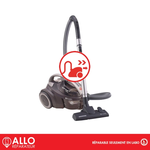 Variation Anormale de la Puissance d’aspiration Hoover