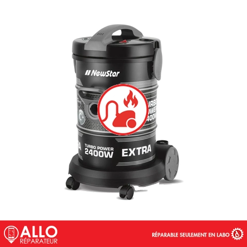 Problème de Surchauffe Rapide sur l’aspirateur Newstar
