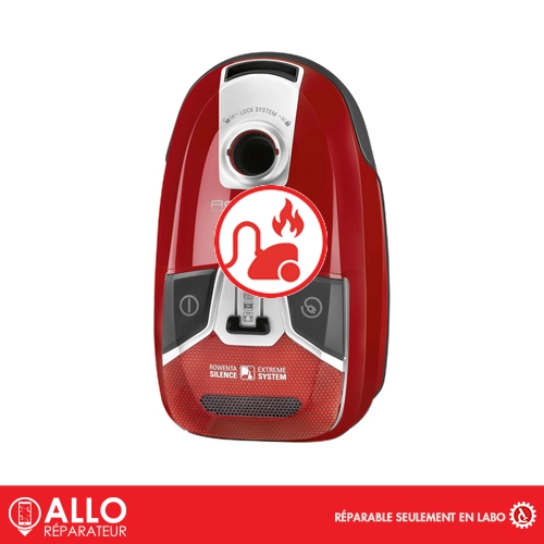 Problème de Surchauffe Rapide sur l’aspirateur Rowenta
