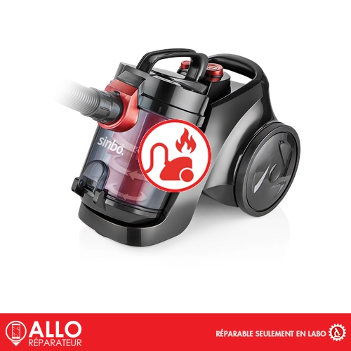 Problème de Surchauffe Rapide sur l’aspirateur Sinbo