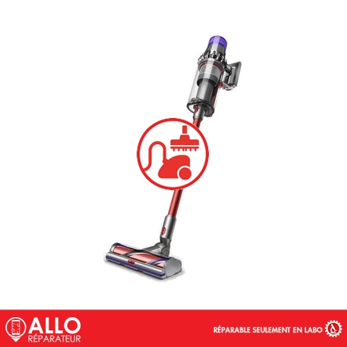 La brosse de votre Aspirateur Dyson ne Tourne plus Correctement