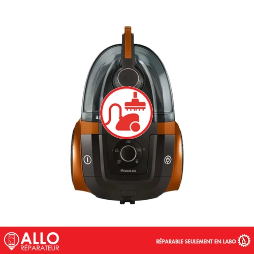 La brosse de votre Aspirateur Focus ne Tourne plus Correctement