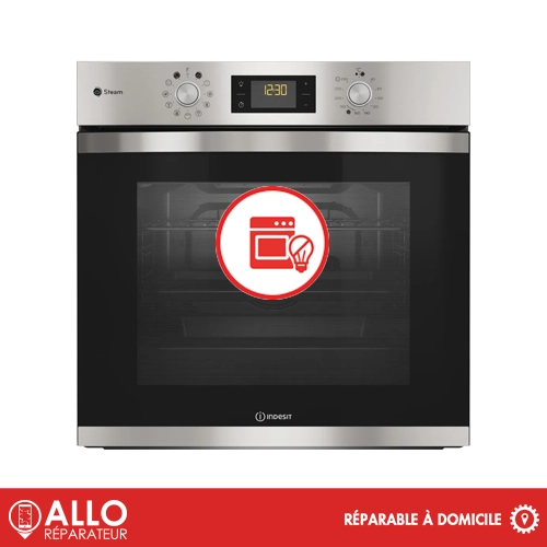 L’ampoule du Four Indesit ne s’allume plus