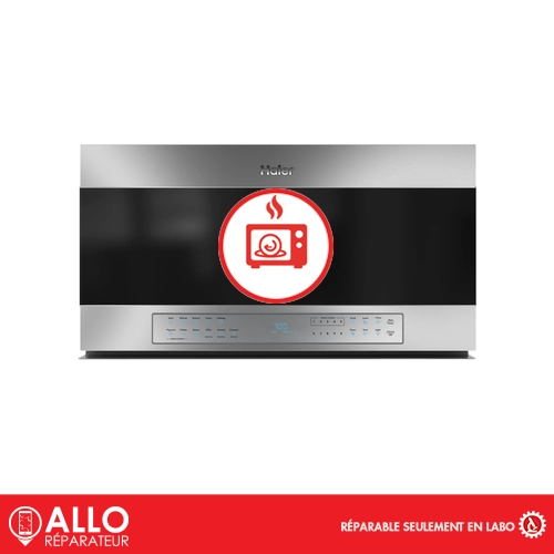 Le Micro-Ondes Haier Dégage une Odeur de Brûlé