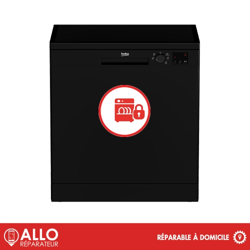 La porte ne se verrouille pas – Lave Vaisselle Beko