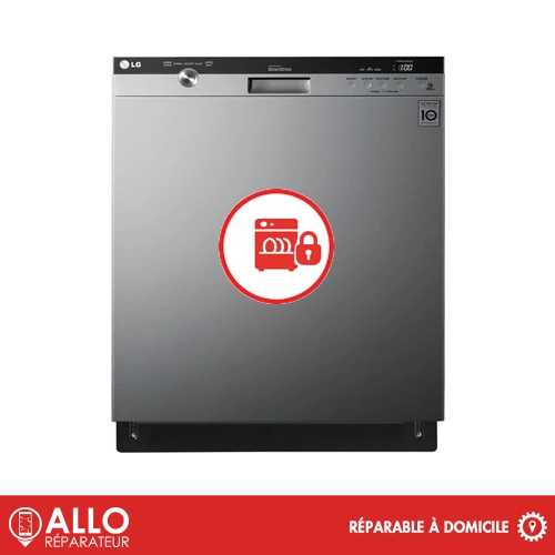La porte ne se verrouille pas – Lave Vaisselle LG