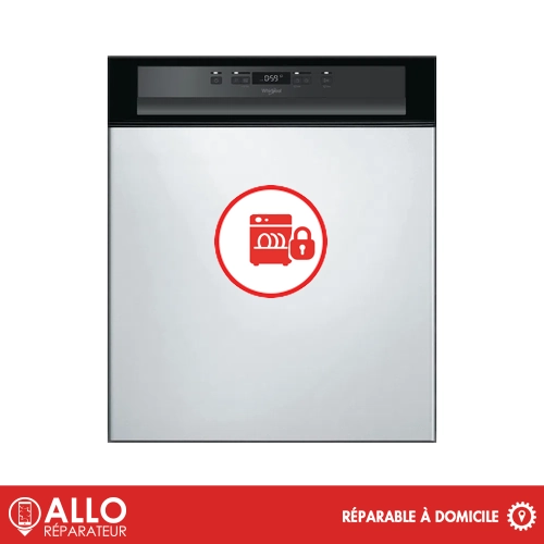 La porte ne se verrouille pas – Lave Vaisselle Whirlpool