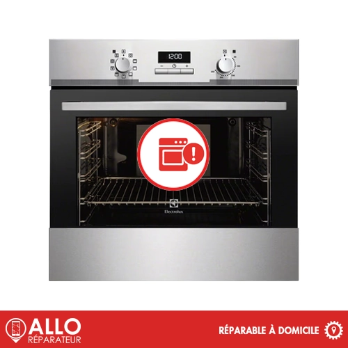 Le Four Electrolux ne Réagit pas aux Commandes Programmées