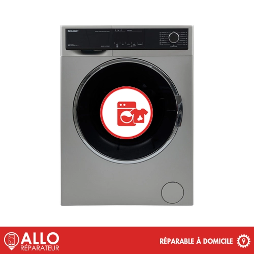 Mauvaise qualité de lavage – Lave-Linge Sharp