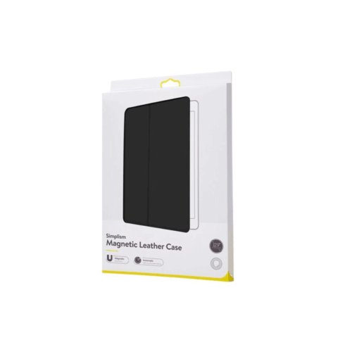 Baseus Simplism Magnetic Leather Case – iPad Pro 12.9″ (2020) – Noir