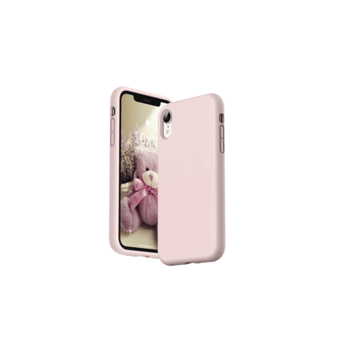 Coque Silicone iPhone XR – Rose Pink Sand