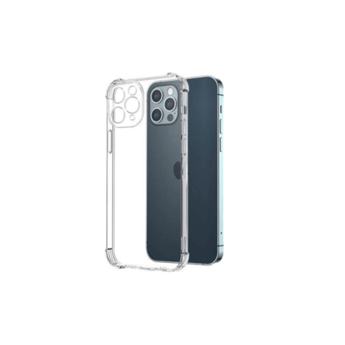 Rock coque en silicone pour iPhone 11 Pro Max Slim en TPU Transparent