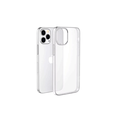 Rock coque en silicone pour iPhone 11 Pro / 11 Pro Max en TPU Transparent