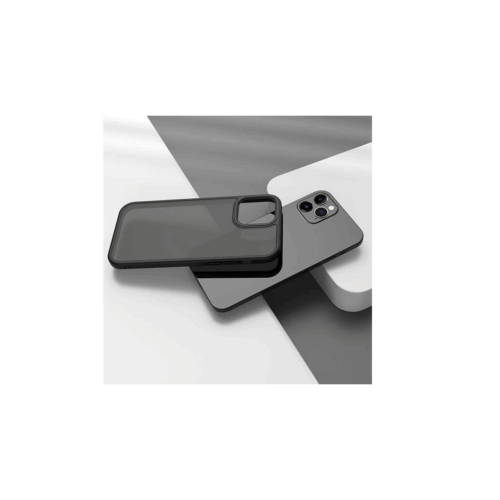 Rock Coque Silicone iPhone 12 Pro Max – Noir