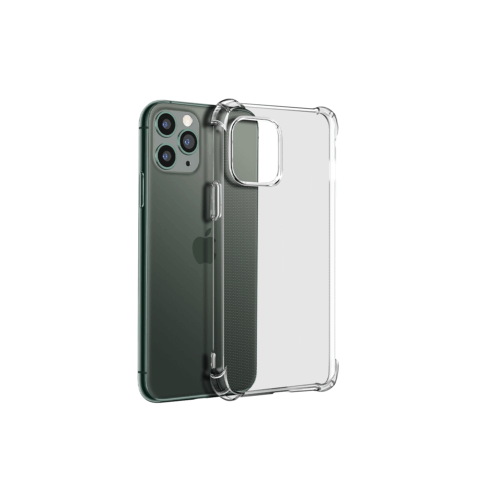 Rock Coque en silicone pour iPhone 11 Pro Slim en TPU Transparent