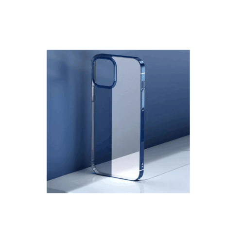 Rock Coque en silicone pour iPhone 12 / 12 Pro Slim