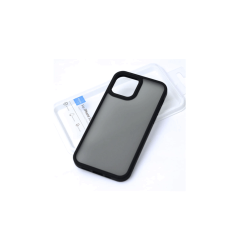 Rock Coque Silicone iPhone 12 Pro – Noir