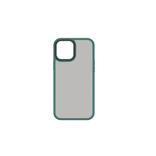 Rock Coque en Silicone pour iPhone 12 Pro Max – Vert