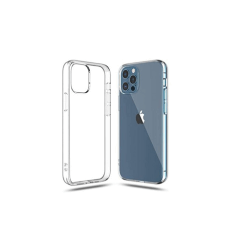 Coque silicone iPhone 12 Pro Max Rock – Slim transparente TPU