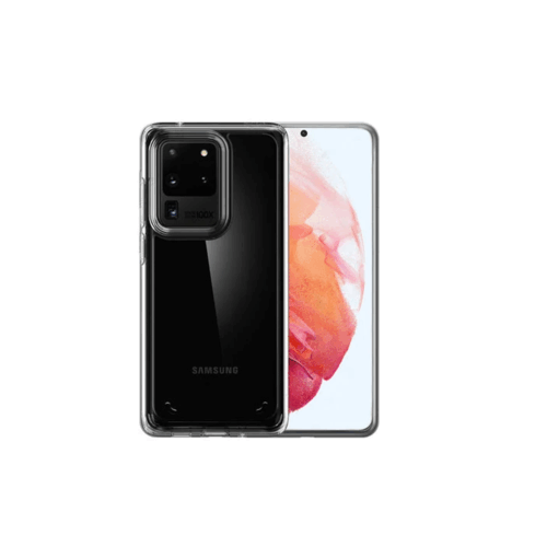 Baseus Simple Series Case pour Samsung S20 Ultra Anti-chute TPU – Transparent