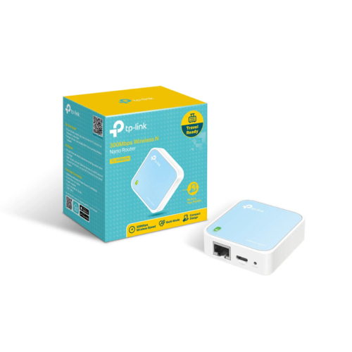 TP-Link Mini Routeur WiFi Portable TL-WR802N – 300 Mbps
